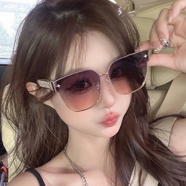 Nylon polarized series Lv large frame sunglasses Sunglasses classic square frame