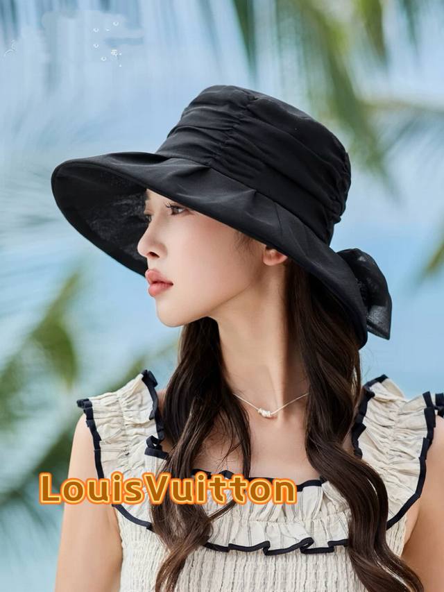 Louisvuitton Louis Vuitton spring and summer sunshade fisherman hat for women al