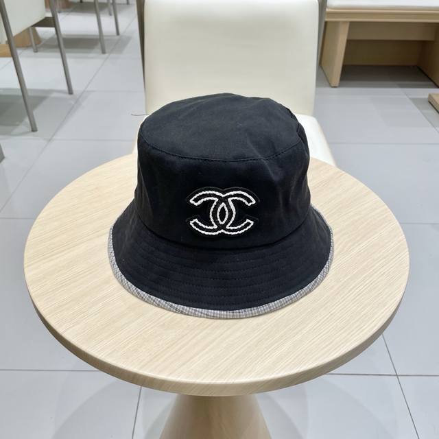 Chanel Chanel simple fisherman hat hat female 2025 spring and summer casual all-