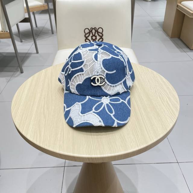 Chanel Chanel counter new baseball cap 1:1 mold customization, three-dimensional