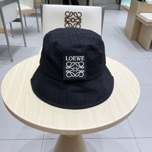 Loewe denim early autumn bucket hat, head circumference 57Cml