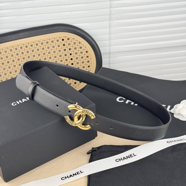 Special. Chanel counter counter same belt genuine mold, imported plain cowhide 3