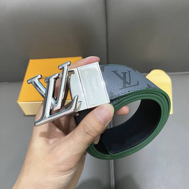 Special L0Uis Vuitt0N This season's new product, original belt for men, width 40
