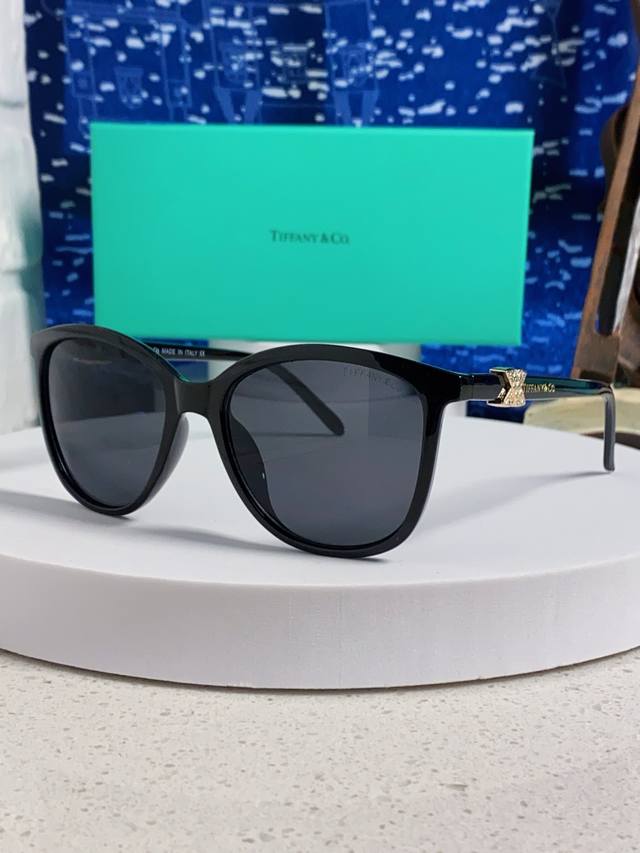 Tiffany 2025 new diamond-studded sunglasses for women trendy exquisite sunglasse