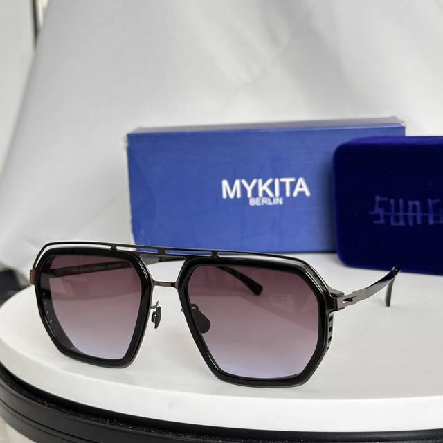 Mykit* Model: Mojave Size: 53mm 20-140 Mykita's simple vision, steel sheet as th