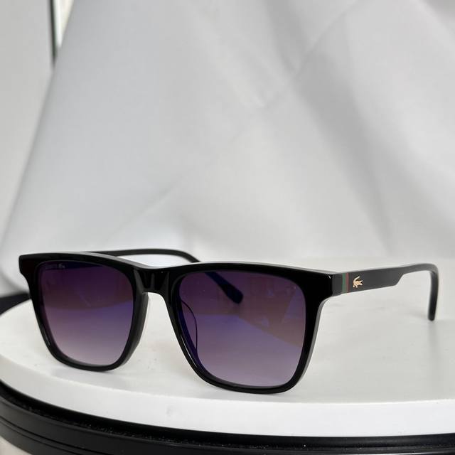 Lacoste crocodile official website original model Model:L6041S Size:53-19-145 Me