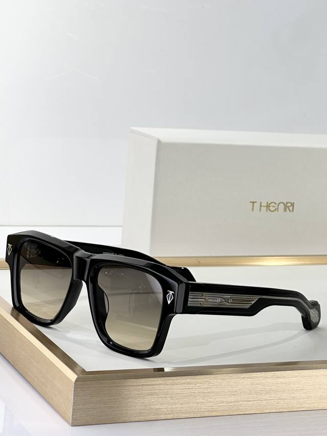 T-Henri Japanese handmade glasses Model