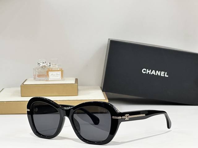 Chanel Polarized Mod: 5510-A Size: 55 mouth 18 140