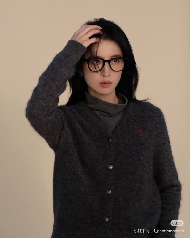 Gm glasses frame men and women Margiela joint Mm117 fashion retro square plate c