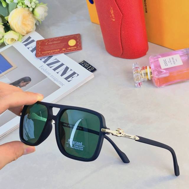 Cartie* Polarized Sunglasses for Men and Women New Fashionable and Versatile Ret