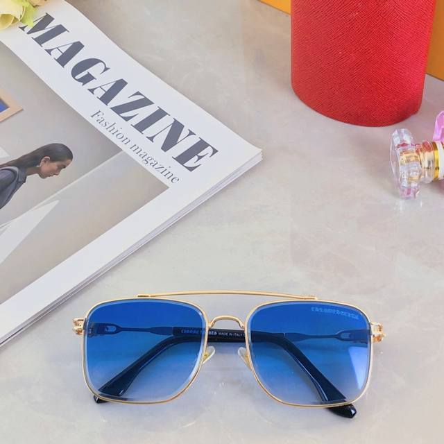 Crocs trendy men's sunglasses oversized frame progressive sunglasses women's fas