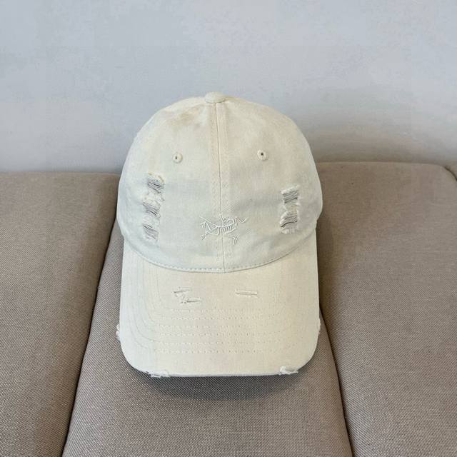 Arc'teryx 2025 Spring new simple baseball cap, new model shipped, big brand styl
