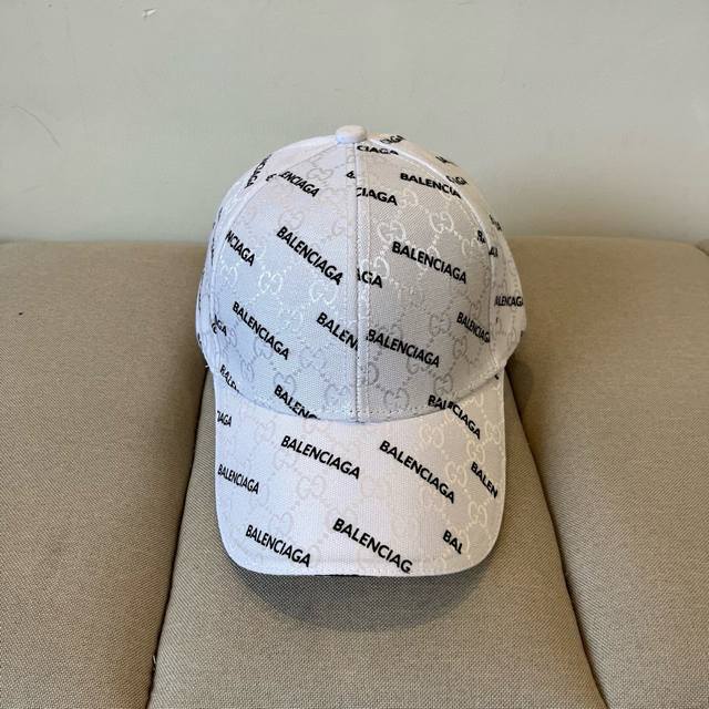 Balenciaga new logo baseball cap, cool colors, different styles for men and wome