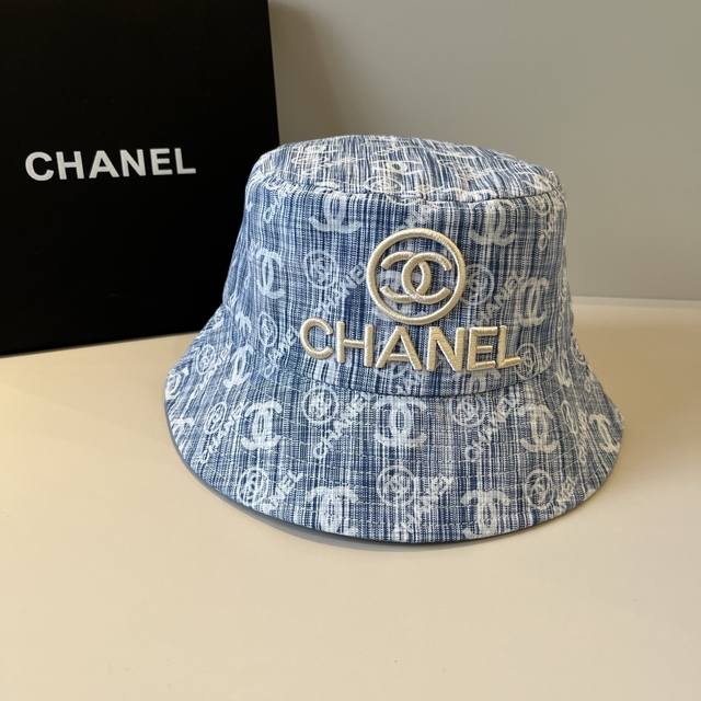 Chanel new bucket hat, classic and simple, fashionable and casual design, new pr