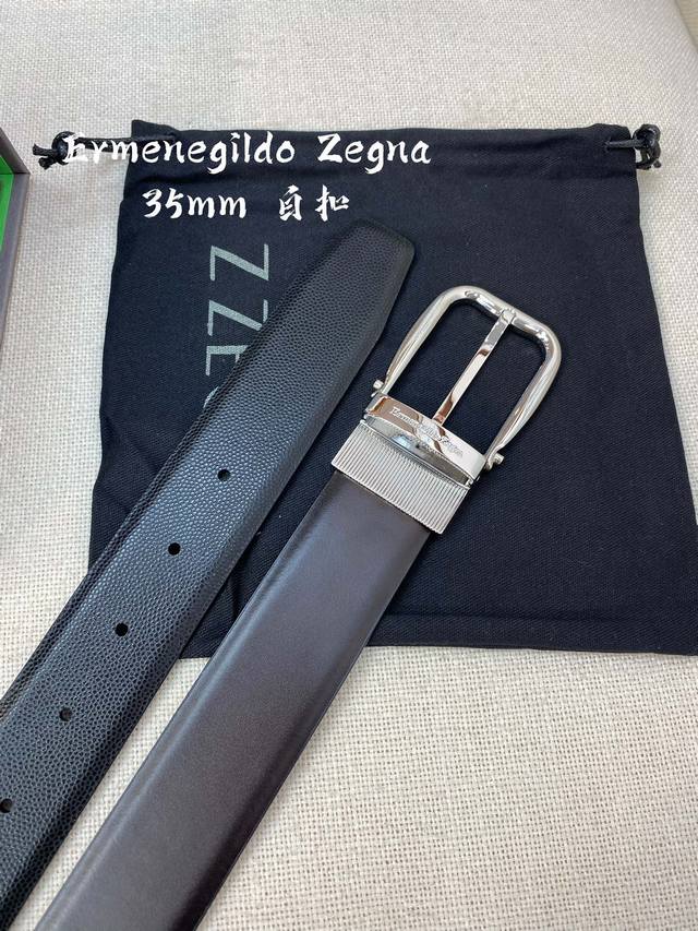 Tegenia Men's Belt - Width 35mm 316 fine buckle Finely crafted imported calfskin