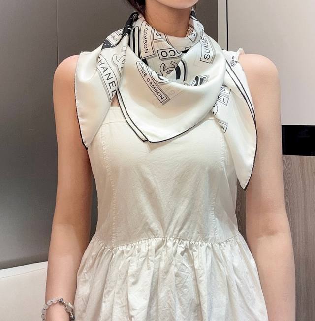 Chanel has another new model Various brand logo patterns and double C combinatio