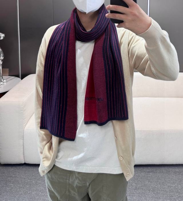 New arrival! New high-end men's scarf with classic plaid jacquard exclusive cow