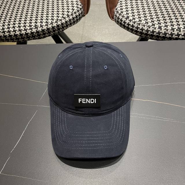 Fendi, 2025 new baseball cap purchasing version! Fashionable and high-end workma