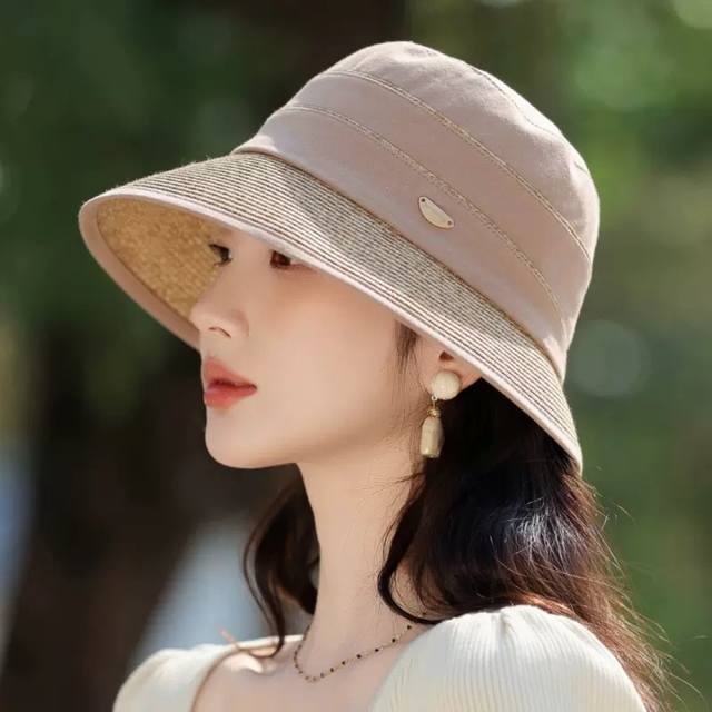 Lv Louis Vuitton new 2025 new style fisherman hat women spring and autumn all-ma