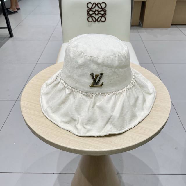 Louis Vuitton baseball cap Louisvuitton sun hat women's summer thin fashion chai