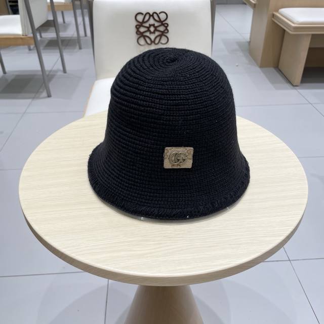 Gucci Jin Chen same style sunshade anti-ultraviolet fisherman hat female foldabl