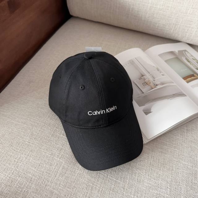 Ck new style baseball cap casual and versatile wardrobe matching artifact