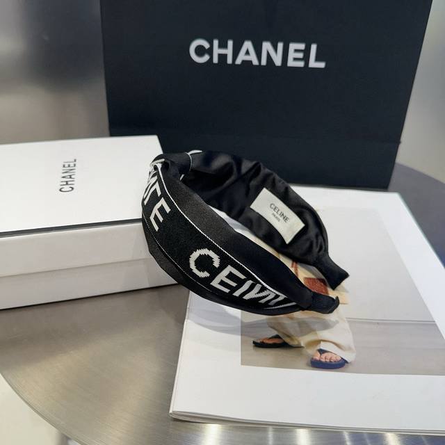 with box Celine Arc de Triomphe new headband, fashionable and versatile! A must-