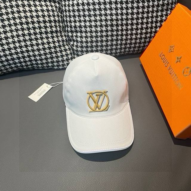 New model shipped with box bag, Lv Louis Vuitton new original baseball cap, Lv g