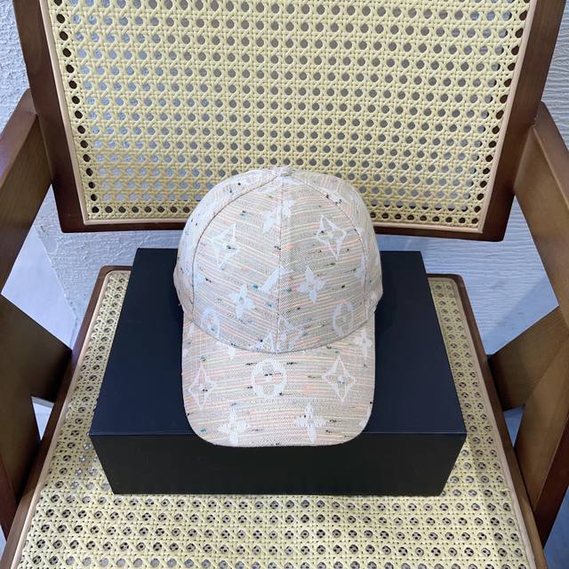 Running volume Lvjia new jacquard letter baseball cap Classic old flower letters