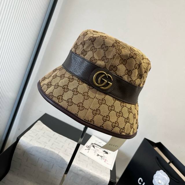 Gucci original bucket hat, head circumference 57Cm