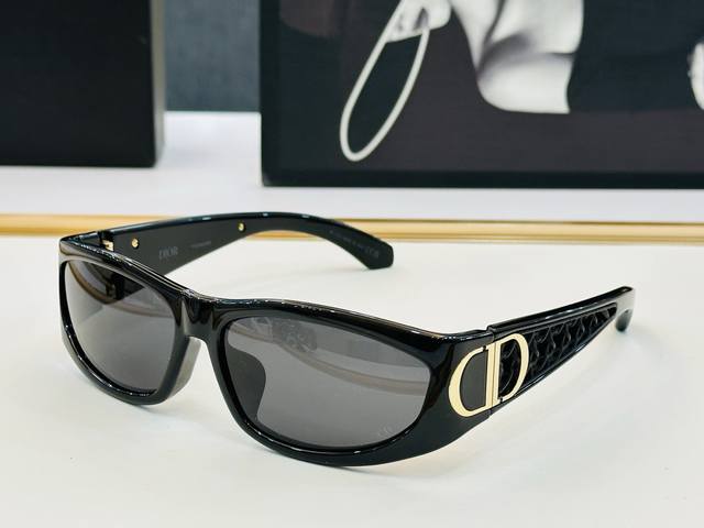 Dio* S3F Dio Size: 61 mouth 16-130 Spring and summer sunglasses with temples exq