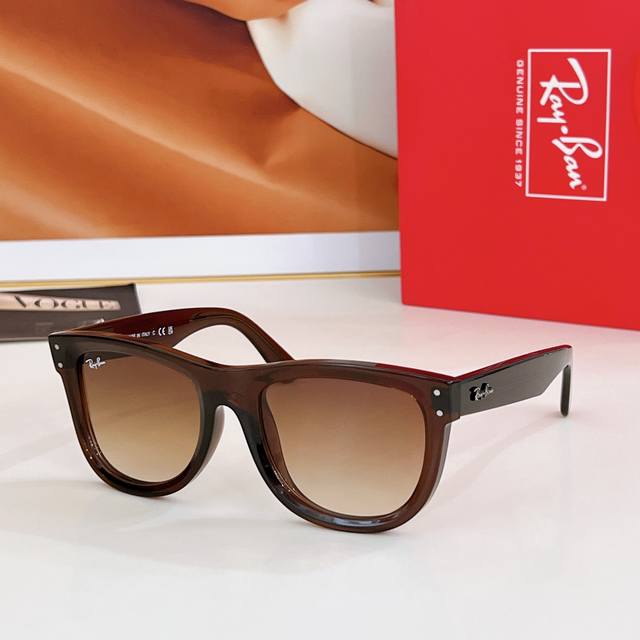 Large size Rayban Model: Rbr0502S Size: 53 mouth 20-145