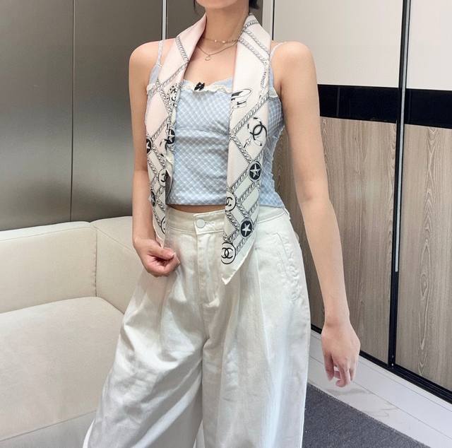 Don't cry if you can't get the new silk scarf for spring 2025, wear it and you w