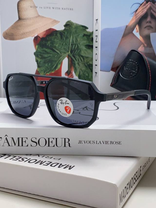 Rayban Ray-Ban sunglasses cool fashion outdoor glasses square fashion men and wo