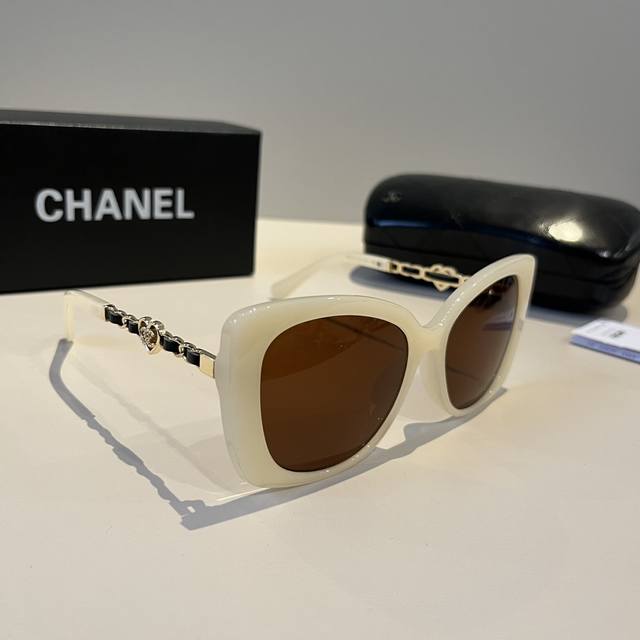 Chanel sunglasses, sunshade polarized lenses, high-end European and American sty