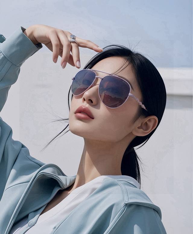 Polarized series sunglasses original shipment Chanel Internet celebrity super hi