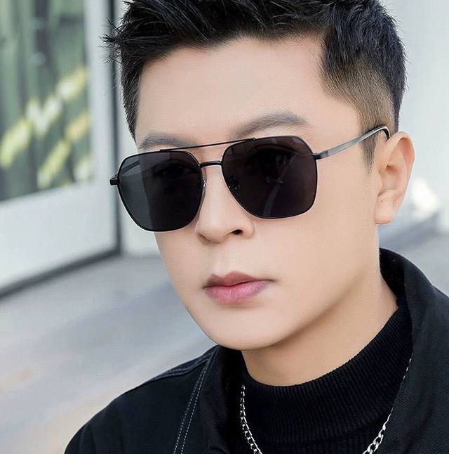 Gucci high quality sunglasses for men and women, imported Polaroid polarized len