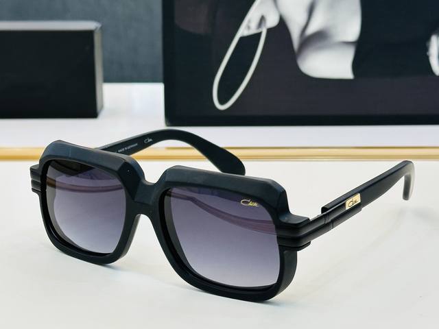 New Cazal Model: Mod607 Size: 56 mouth 18-140 Bold combination of curves and str