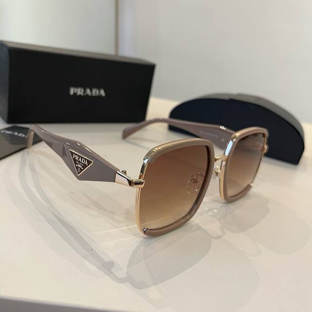 Prada Prada new sun visor men and women's sunglasses