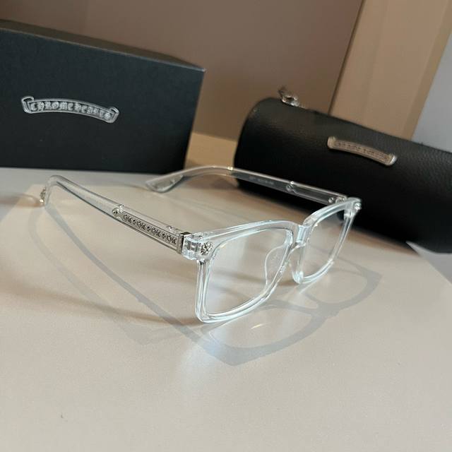 Chrome Hearts optical glasses for men and women Cranre Hearnt Bone Prone Iii Fas