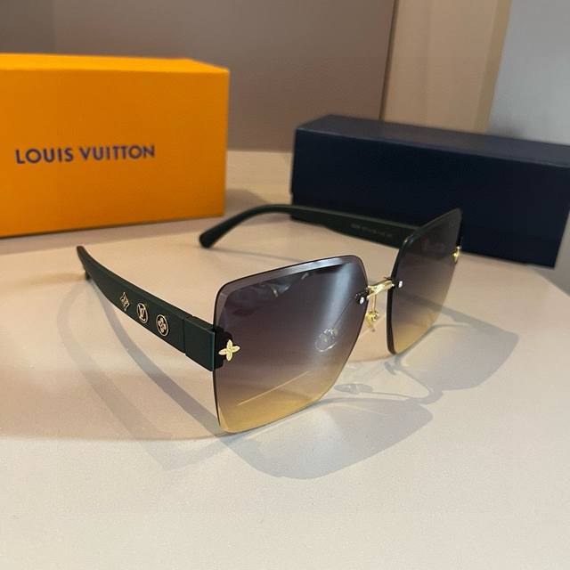 Lv Louis Vuitton sunglasses, face-modifying visor, high-end and lightweight