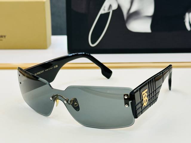 High Quality Burberr* Bajia Be3137 Size: 148 0-142 Sunglasses L High Quality Spe