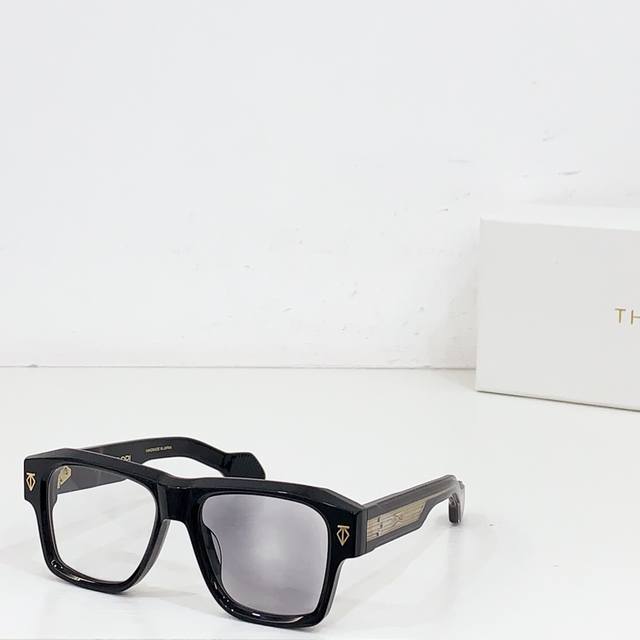 Color-changing box T-Henri Japanese handmade eyeglass frames use 10mm thick plat
