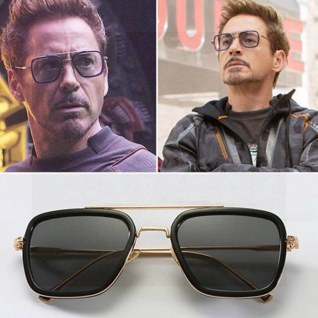 Dita Iron Man Donnie Louis Koo same glasses men's trendy fashion Spider-Man sung