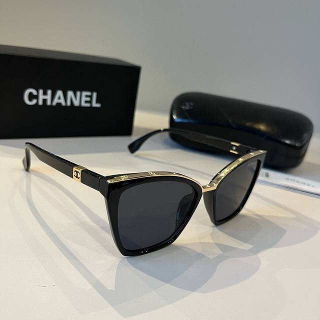 Chanel cat-eye sunglasses are so versatile that you can never go wrong with them