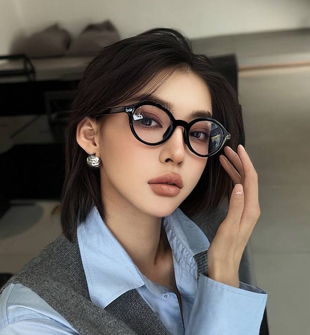 Chanel new style can be matched with myopia small fresh optical glasses frame me