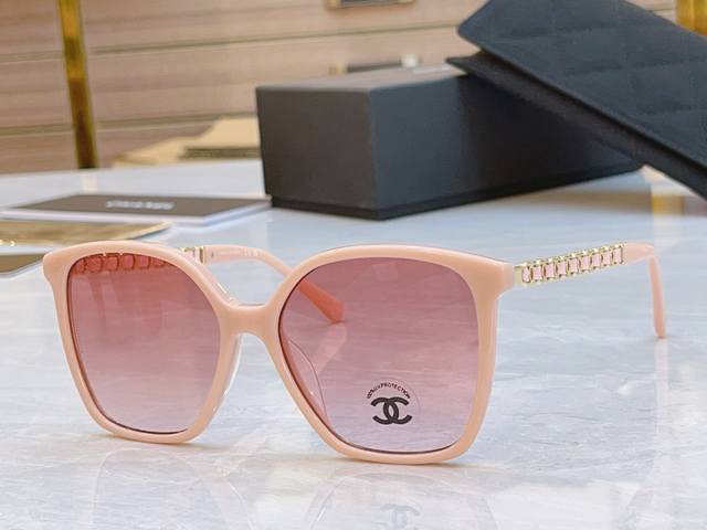Chane* Chanel new sunglasses, Model: Ch5545, Size: 54 18-145