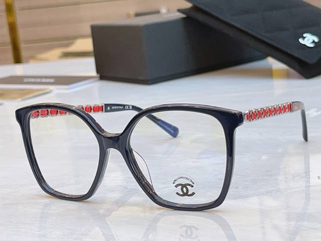 Chane* Chanel new glasses frame, Model: Ch5546, Size: 54 mouth 18-145