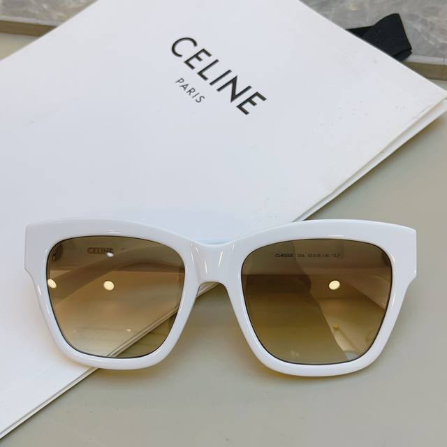 Celin* new sunglasses, Model:Cl40253I, without nose pads, Size: 55, 18-140