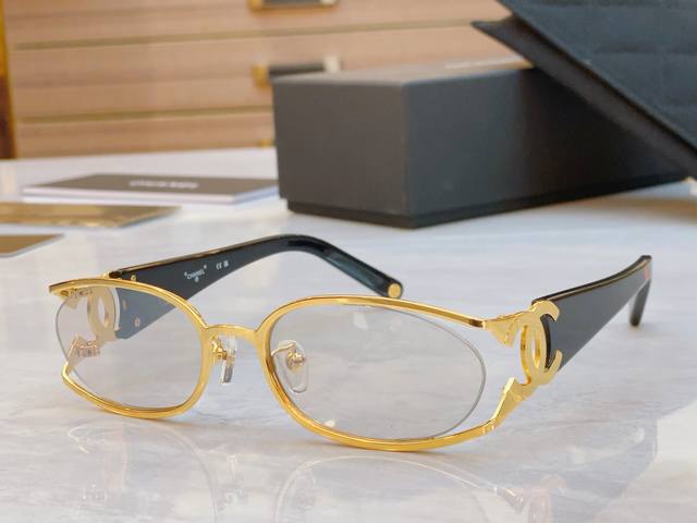 Chan* Chanel* new sunglasses, Model: Ch4024, Size: 55 19-130